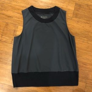 Athleta navy tank top